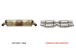 Fabspeed Porsche 997.2 Turbo / Turbo S Supersport X-Pipe (X-Pipe Only) (2010-2012) (Image: 2)