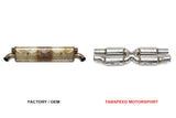 Fabspeed Porsche 997.2 Turbo / Turbo S Supersport X-Pipe (X-Pipe Only) (2010-2012) (Image: 2)