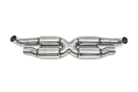 Fabspeed Porsche 997.2 Turbo / Turbo S Supersport X-Pipe (X-Pipe Only) (2010-2012) (Image: 1)