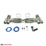 Fabspeed Porsche 997.2 Turbo / Turbo S Valvetronic Supersport X-Pipe Exhaust System (2010-2012) (Image: 1)