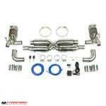 Fabspeed Porsche 997.2 Turbo / Turbo S Valvetronic Supersport X-Pipe Exhaust System (2010-2012) (Image: 7)