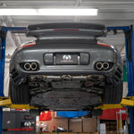 Fabspeed Porsche 997.2 Turbo / Turbo S Valvetronic Supersport X-Pipe Exhaust System (2010-2012) (Image: 11)
