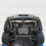 Fabspeed Porsche 997.2 Turbo / Turbo S Valvetronic Supersport X-Pipe Exhaust System (2010-2012) (Image: 12)