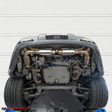 Fabspeed Porsche 997.2 Turbo / Turbo S Valvetronic Supersport X-Pipe Exhaust System (2010-2012) (Image: 12)