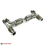 Fabspeed Porsche 997.2 Turbo / Turbo S Valvetronic Supersport X-Pipe Exhaust System (2010-2012) (Image: 4)