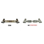 Fabspeed Porsche 997.2 Turbo / Turbo S Valvetronic Supersport X-Pipe Exhaust System (2010-2012) (Image: 2)
