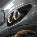 Fabspeed Porsche 997.2 Turbo / Turbo S Valvetronic Supersport X-Pipe Exhaust System (2010-2012) (Image: 9)