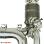 Fabspeed Porsche 997.2 Turbo / Turbo S Valvetronic Supersport X-Pipe Exhaust System (2010-2012) (Image: 6)