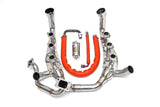 Fabspeed Porsche C2 Turbo,  964 Turbo 965 Sport Headers with Heat (1990-1994) (Image: 1)