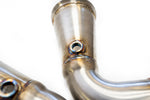 Fabspeed Porsche Cayenne GTS/Turbo link comp. Pipes (2019+) (Image: 5)