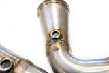 Fabspeed Porsche Cayenne GTS/Turbo link comp. Pipes (2019+) (Image: 5)