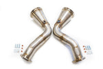 Fabspeed Porsche Cayenne GTS/Turbo link comp. Pipes (2019+) (Image: 1)