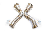 Fabspeed Porsche Cayenne GTS/Turbo link comp. Pipes (2019+) (Image: 1)