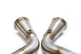 Fabspeed Porsche Cayenne GTS/Turbo link comp. Pipes (2019+) (Image: 3)