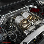 Fabspeed Porsche Cayenne S/GTS/Turbo Sport Catalytic Converters (2019+) (Image: 5)