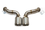 Fabspeed Porsche Cayenne S/GTS/Turbo Sport Catalytic Converters (2019+) (Image: 1)