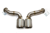 Fabspeed Porsche Cayenne S/GTS/Turbo Sport Catalytic Converters (2019+) (Image: 1)