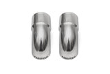 Fabspeed Porsche Competition Slip-On Turndown Tips (2.375" / 60.3 mm ID) - Fabspeed Exhausts Only (Image: 1)