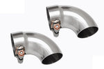 Fabspeed Porsche Competition Slip-On Turndown Tips (2.50"/63.5mm ID) - Fabspeed Exhausts Only (Image: 6)