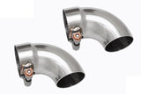 Fabspeed Porsche Competition Slip-On Turndown Tips (2.50"/63.5mm ID) - Fabspeed Exhausts Only (Image: 6)