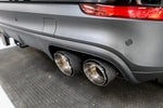Fabspeed Porsche E3 Cayenne S 2.9L Turbo Deluxe Quad Style Tips (Image: 10)