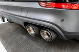 Fabspeed Porsche E3 Cayenne S 2.9L Turbo Deluxe Quad Style Tips (Image: 10)