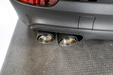 Fabspeed Porsche E3 Cayenne S 2.9L Turbo Deluxe Quad Style Tips (Image: 9)