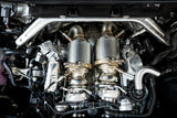 Fabspeed Porsche E3 Cayenne S 2.9L Turbo / Turbo S Primary Sport Catalytic Converters (Image: 8)