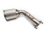 Fabspeed Porsche E3 Cayenne S 2.9L Turbo / Turbo S Primary Sport Catalytic Converters (Image: 4)