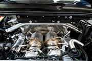 Fabspeed Porsche E3 Cayenne S 2.9L Turbo / Turbo S Primary Sport Catalytic Converters (Image: 9)