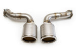 Fabspeed Porsche E3 Cayenne S 2.9L Turbo / Turbo S Primary Sport Catalytic Converters (Image: 1)