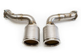 Fabspeed Porsche E3 Cayenne S 2.9L Turbo / Turbo S Primary Sport Catalytic Converters (Image: 1)