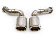 Fabspeed Porsche E3 Cayenne S 2.9L Turbo / Turbo S Primary Sport Catalytic Converters (Image: 1)