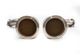 Fabspeed Porsche E3 Cayenne S 2.9L Turbo / Turbo S Primary Sport Catalytic Converters (Image: 6)