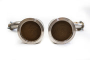 Fabspeed Porsche E3 Cayenne S 2.9L Turbo / Turbo S Primary Sport Catalytic Converters (Image: 6)