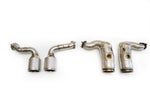 Fabspeed Porsche E3 Cayenne S 2.9L Turbo / Turbo S Primary Sport Catalytic Converters (Image: 7)