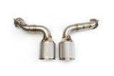 Fabspeed Porsche E3 Cayenne S 2.9L Turbo / Turbo S Primary Sport Catalytic Converters (Image: 3)