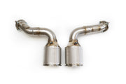 Fabspeed Porsche E3 Cayenne S 2.9L Turbo / Turbo S Primary Sport Catalytic Converters (Image: 3)