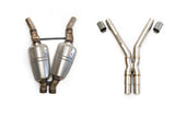 Fabspeed Porsche E3 Cayenne S 2.9L Turbo Valvetronic Exhaust System (Image: 5)