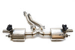 Fabspeed Porsche E3 Cayenne S 2.9L Turbo Valvetronic Exhaust System (Image: 2)