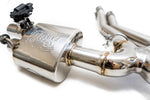 Fabspeed Porsche E3 Cayenne S 2.9L Turbo Valvetronic Exhaust System (Image: 3)