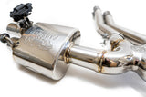 Fabspeed Porsche E3 Cayenne S 2.9L Turbo Valvetronic Exhaust System (Image: 3)