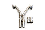 Fabspeed Porsche E3 Cayenne S 2.9L Turbo Valvetronic Exhaust System (Image: 7)