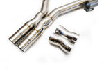 Fabspeed Porsche E3 Cayenne S 2.9L Turbo Valvetronic Exhaust System (Image: 9)