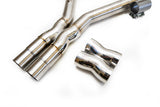 Fabspeed Porsche E3 Cayenne S 2.9L Turbo Valvetronic Exhaust System (Image: 9)