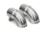 Fabspeed Porsche GT3 Competition Slip-On Turndown Tips (Image: 3)