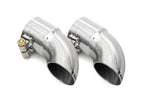 Fabspeed Porsche GT3 Competition Slip-On Turndown Tips (Image: 2)