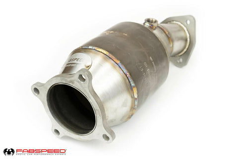 Fabspeed Porsche Macan 2.0L Sport Catalytic Converter (2019-2021) (Image: 1)