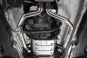 Fabspeed HJS Sport-Cat Downpipes for Range Rover 5.0 Supercharged, product view 5