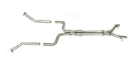 Fabspeed Competition Exhaust System for Range Rover Velar 3.0 V6